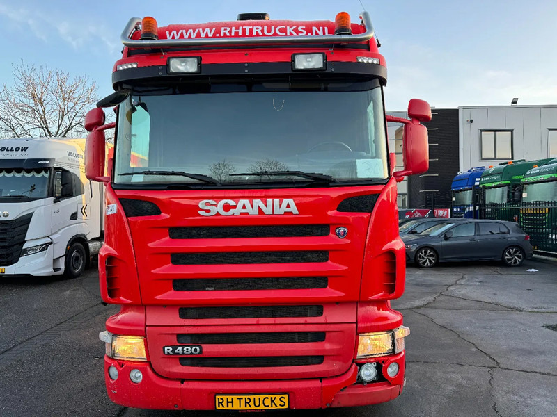 Scania R480 6X2 BIG LOAD LIFT DHOLLANDIA ONLY 550.769 KM - Тентована вантажівка: фото 2 Scania R480 6X2 BIG LOAD LIFT DHOLLANDIA ONLY 550.769 KM - Тентована вантажівка: фото 2