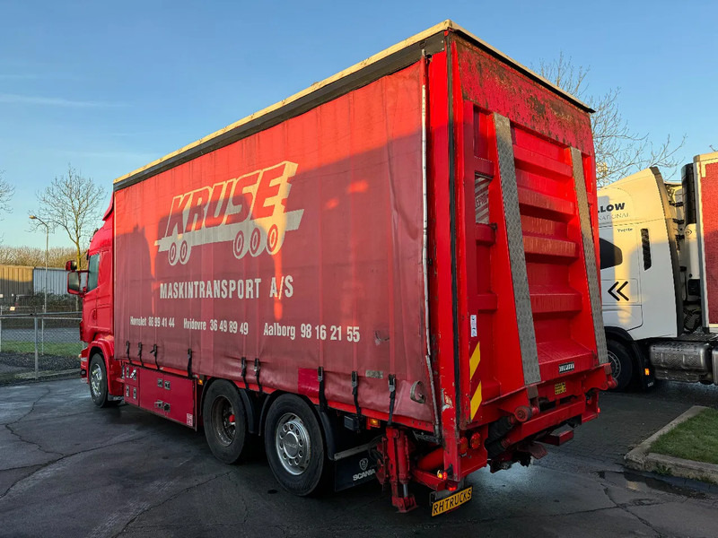 Scania R480 6X2 BIG LOAD LIFT DHOLLANDIA ONLY 550.769 KM в лізинг Scania R480 6X2 BIG LOAD LIFT DHOLLANDIA ONLY 550.769 KM: фото 8