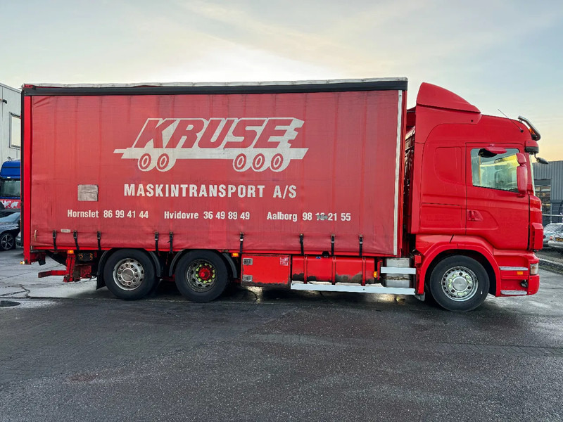 Scania R480 6X2 BIG LOAD LIFT DHOLLANDIA ONLY 550.769 KM - Тентована вантажівка: фото 4 Scania R480 6X2 BIG LOAD LIFT DHOLLANDIA ONLY 550.769 KM - Тентована вантажівка: фото 4