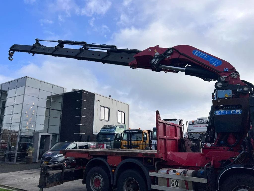 Scania R490 8X2 EURO 6 + EFFER 1750/4S + REMOTE - Вантажівка з маніпулятором, Бортова вантажівка/ Платформа: фото 2 Scania R490 8X2 EURO 6 + EFFER 1750/4S + REMOTE - Вантажівка з маніпулятором, Бортова вантажівка/ Платформа: фото 2