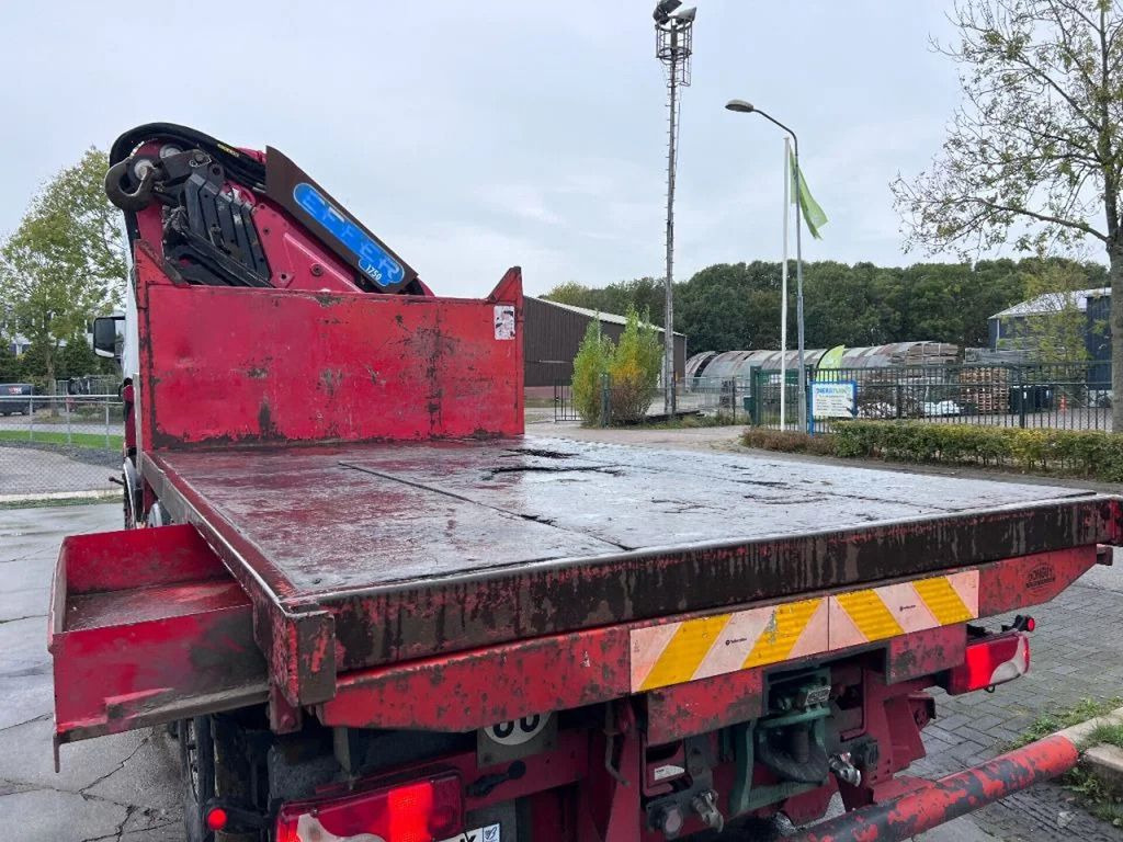 Вантажівка з маніпулятором, Бортова вантажівка/ Платформа Scania R490 8X2 EURO 6 + EFFER 1750/4S + REMOTE: фото 12