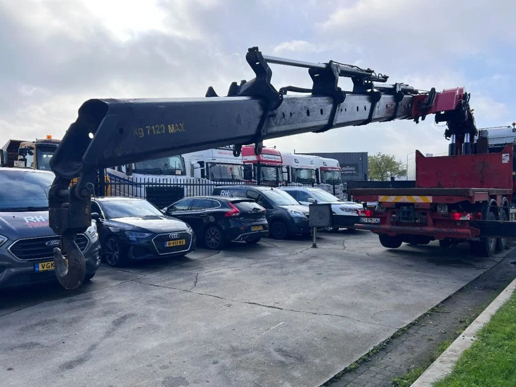 Scania R490 8X2 EURO 6 + EFFER 1750/4S + REMOTE - Вантажівка з маніпулятором, Бортова вантажівка/ Платформа: фото 5 Scania R490 8X2 EURO 6 + EFFER 1750/4S + REMOTE - Вантажівка з маніпулятором, Бортова вантажівка/ Платформа: фото 5