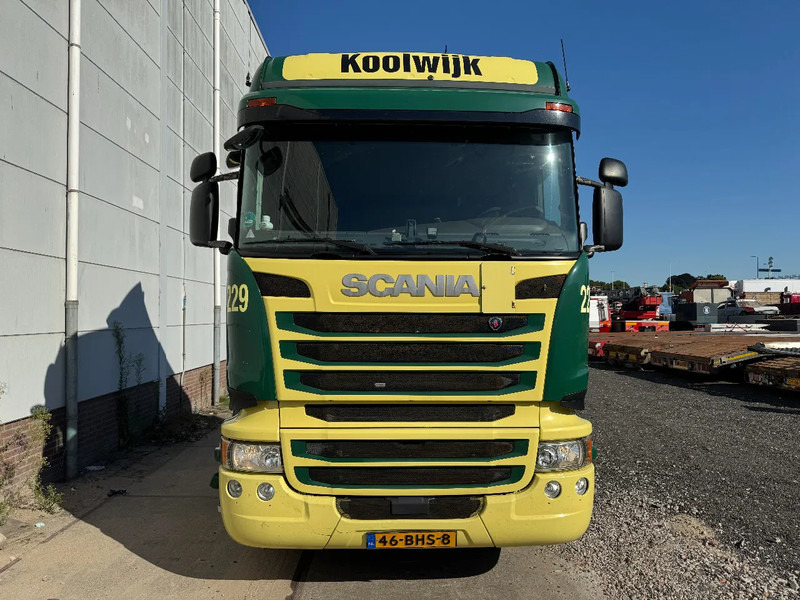 Scania R490 8X2 EURO 6 RETARDER BDF CHASSIS - Контейнеровоз/ Змінний кузов вантажівка: фото 2 Scania R490 8X2 EURO 6 RETARDER BDF CHASSIS - Контейнеровоз/ Змінний кузов вантажівка: фото 2