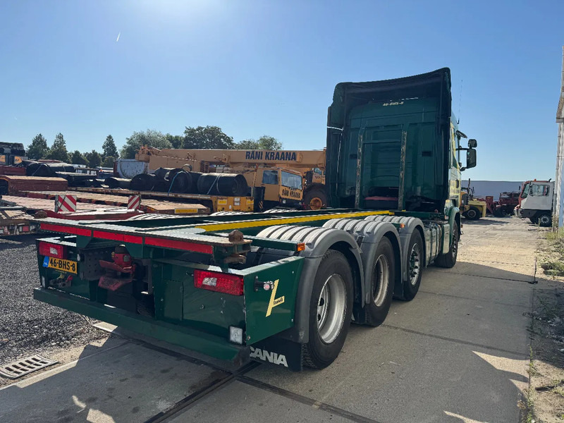 Scania R490 8X2 EURO 6 RETARDER BDF CHASSIS - Контейнеровоз/ Змінний кузов вантажівка: фото 4 Scania R490 8X2 EURO 6 RETARDER BDF CHASSIS - Контейнеровоз/ Змінний кузов вантажівка: фото 4