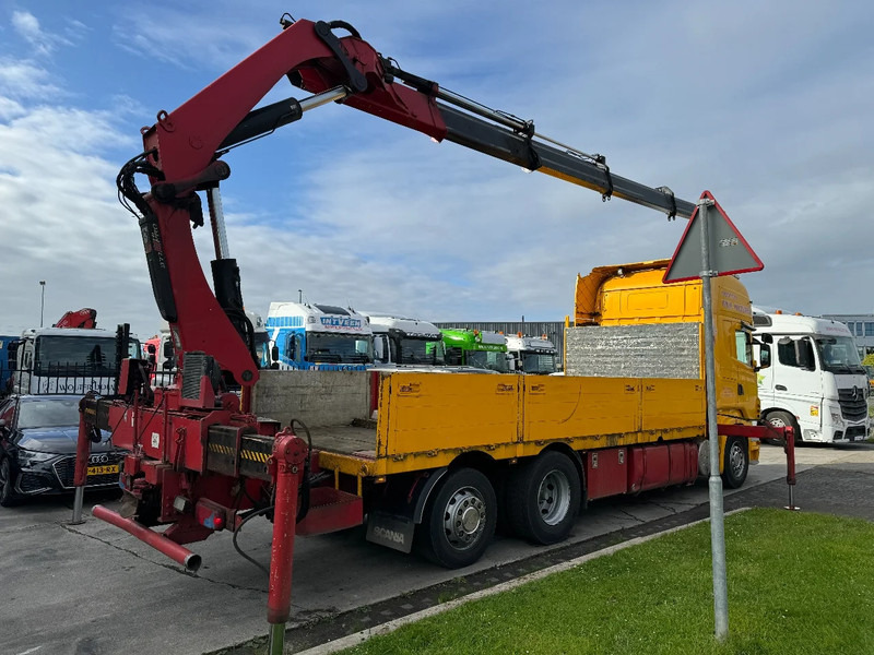 Scania R500 V8 6X2 EURO 5 + HIAB 377EP-4XS + REMOTE CONTROL + RETARDER - Бортова вантажівка/ Платформа, Вантажівка з маніпулятором: фото 5 Scania R500 V8 6X2 EURO 5 + HIAB 377EP-4XS + REMOTE CONTROL + RETARDER - Бортова вантажівка/ Платформа, Вантажівка з маніпулятором: фото 5