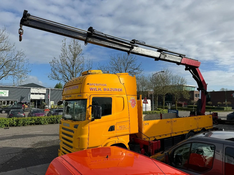 Scania R500 V8 6X2 EURO 5 + HIAB 377EP-4XS + REMOTE CONTROL + RETARDER - Вантажівка з маніпулятором: фото 5 Scania R500 V8 6X2 EURO 5 + HIAB 377EP-4XS + REMOTE CONTROL + RETARDER - Вантажівка з маніпулятором: фото 5