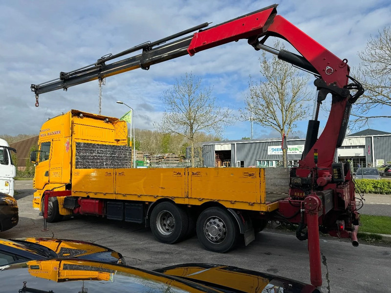 Scania R500 V8 6X2 EURO 5 + HIAB 377EP-4XS + REMOTE CONTROL + RETARDER - Вантажівка з маніпулятором: фото 4 Scania R500 V8 6X2 EURO 5 + HIAB 377EP-4XS + REMOTE CONTROL + RETARDER - Вантажівка з маніпулятором: фото 4