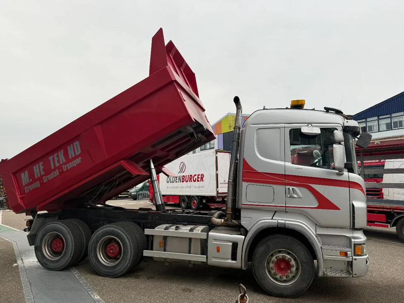 Scania R500 V8 R500 6X4 FULL STEEL MANUEL RETARDER - Самоскид вантажівка: фото 5 Scania R500 V8 R500 6X4 FULL STEEL MANUEL RETARDER - Самоскид вантажівка: фото 5