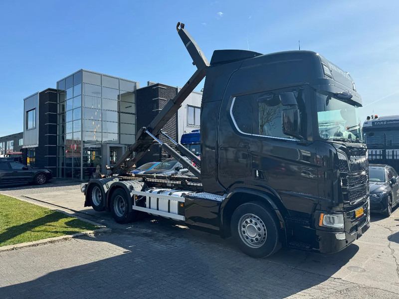 Scania R580 V8 6X2 VDL HOOK 20T RETARDER EURO 6 2 UNITS - Гаковий мультиліфт вантажівка: фото 5 Scania R580 V8 6X2 VDL HOOK 20T RETARDER EURO 6 2 UNITS - Гаковий мультиліфт вантажівка: фото 5