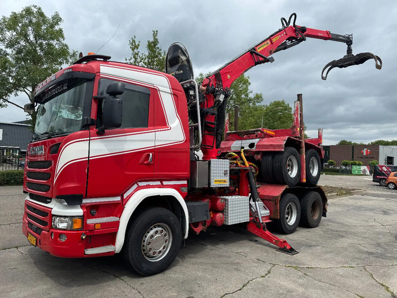 Scania R580 V8 6X4 EPSILON S270L88 2 AXLE HANGER - Вантажівка з маніпулятором: фото 1 Scania R580 V8 6X4 EPSILON S270L88 2 AXLE HANGER - Вантажівка з маніпулятором: фото 1