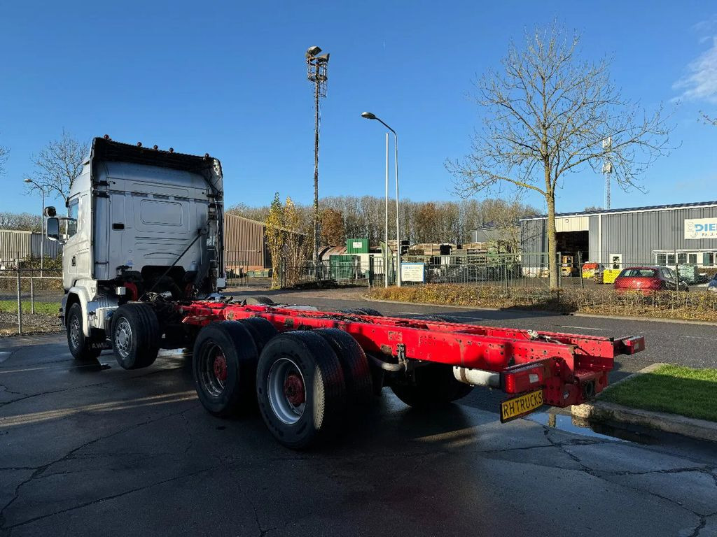 Scania R730 V8 8X4 EURO 6 BIG AXLES - Вантажівка шасі: фото 5 Scania R730 V8 8X4 EURO 6 BIG AXLES - Вантажівка шасі: фото 5