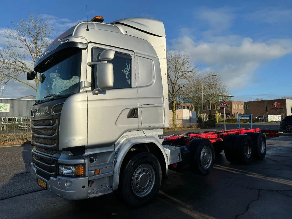 Scania R730 V8 8X4 EURO 6 BIG AXLES - Вантажівка шасі: фото 2 Scania R730 V8 8X4 EURO 6 BIG AXLES - Вантажівка шасі: фото 2