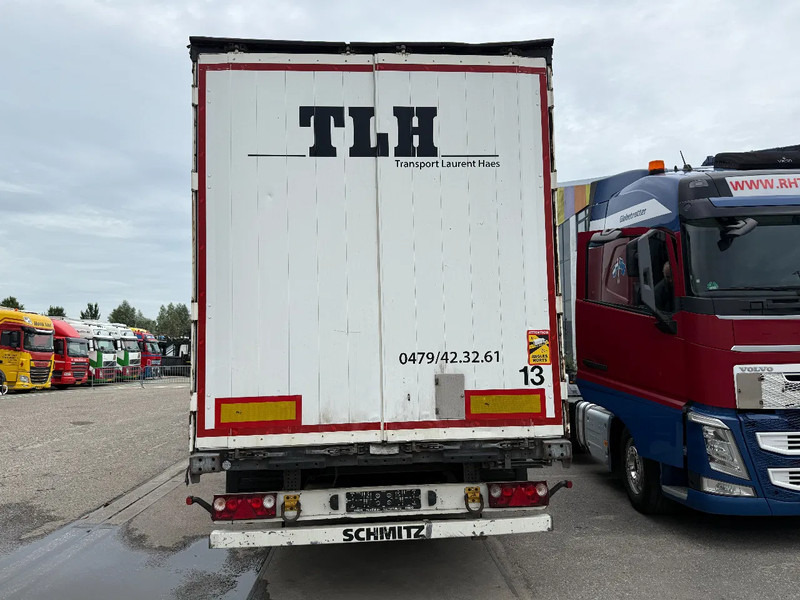 Schmitz Cargobull 3 AXLE - DISC BRAKES + SLIDING ROOF - Тентований напівпричіп: фото 5 Schmitz Cargobull 3 AXLE - DISC BRAKES + SLIDING ROOF - Тентований напівпричіп: фото 5