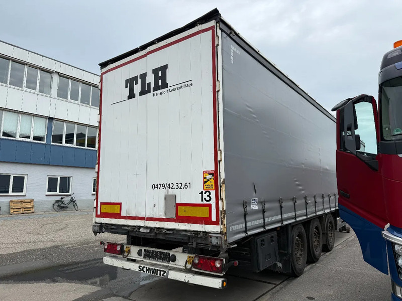 Schmitz Cargobull 3 AXLE - DISC BRAKES + SLIDING ROOF - Тентований напівпричіп: фото 4 Schmitz Cargobull 3 AXLE - DISC BRAKES + SLIDING ROOF - Тентований напівпричіп: фото 4