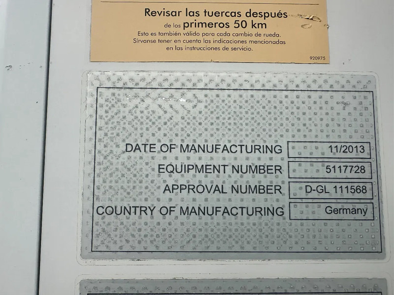 Рефрижератор напівпричіп Schmitz Cargobull CARRIER 1550 D/E: фото 9 Рефрижератор напівпричіп Schmitz Cargobull CARRIER 1550 D/E: фото 9