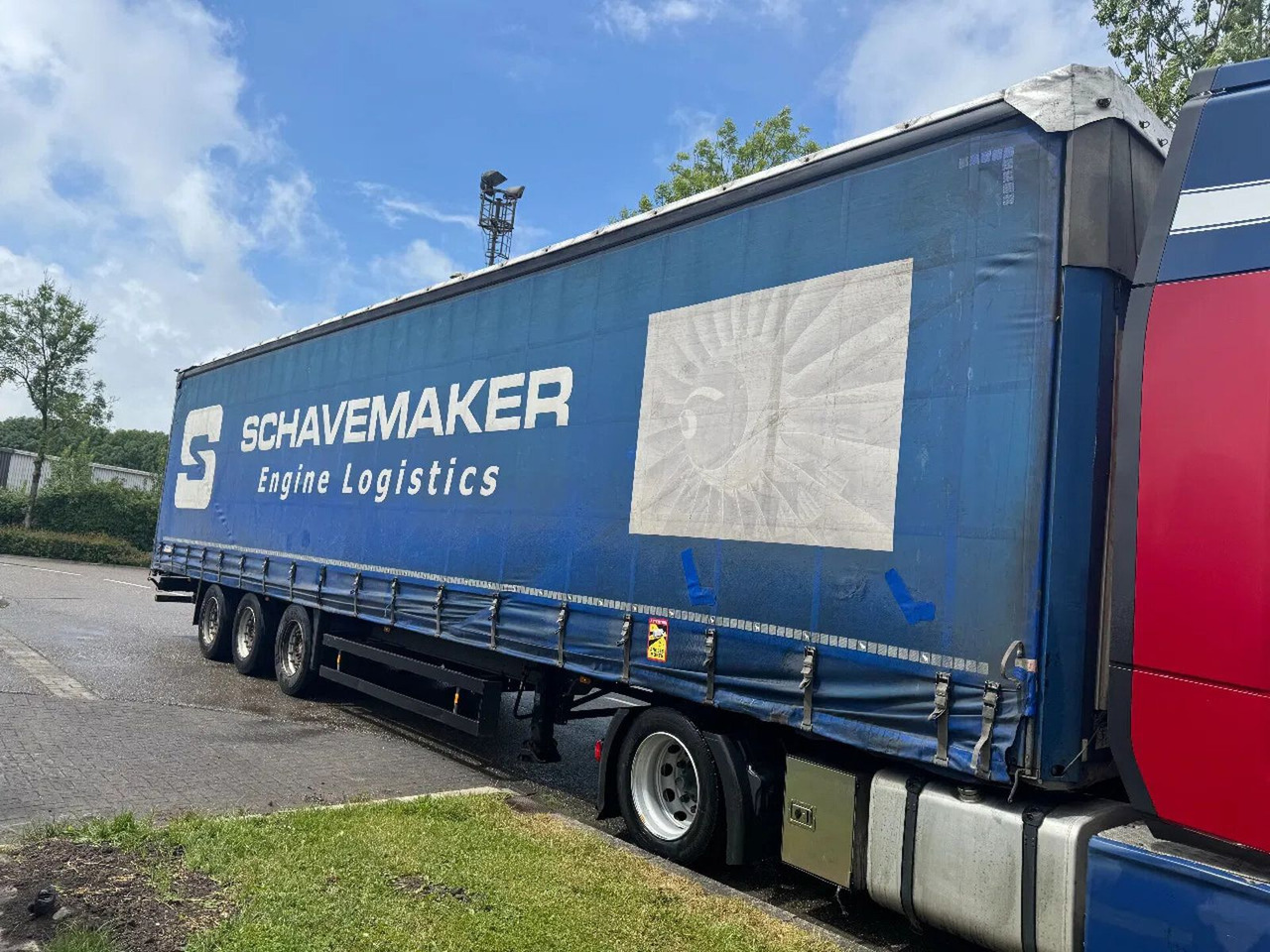 Schmitz Cargobull SCS 24/L - 3 AXLE MEGA SAF + SLIDING ROOF - Тентований напівпричіп: фото 1 Schmitz Cargobull SCS 24/L - 3 AXLE MEGA SAF + SLIDING ROOF - Тентований напівпричіп: фото 1