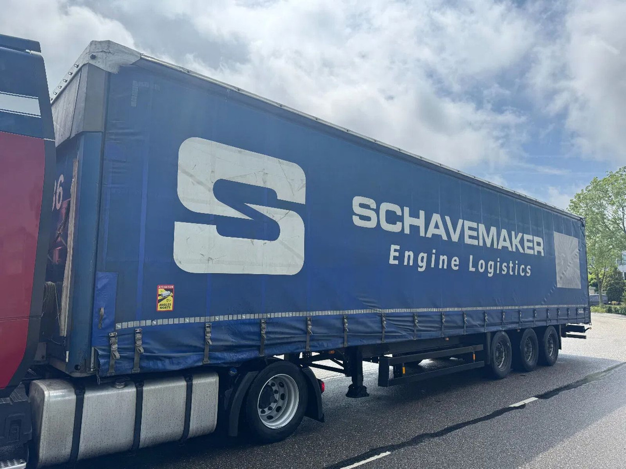 Schmitz Cargobull SCS 24/L - 3 AXLE MEGA SAF + SLIDING ROOF - Тентований напівпричіп: фото 5 Schmitz Cargobull SCS 24/L - 3 AXLE MEGA SAF + SLIDING ROOF - Тентований напівпричіп: фото 5