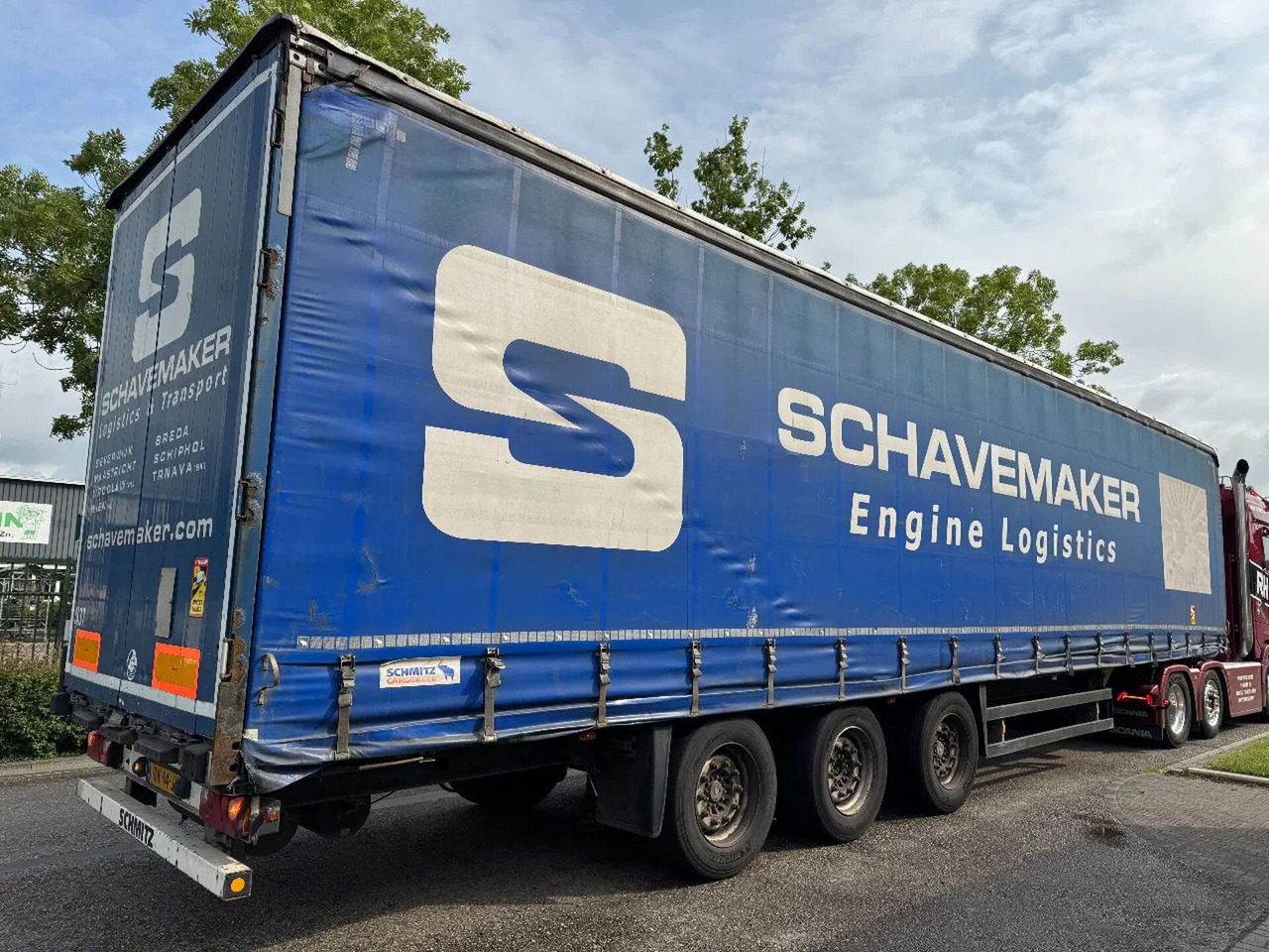 Schmitz Cargobull SCS 24/L - 3 AXLE SAF MEGA - Тентований напівпричіп: фото 3 Schmitz Cargobull SCS 24/L - 3 AXLE SAF MEGA - Тентований напівпричіп: фото 3