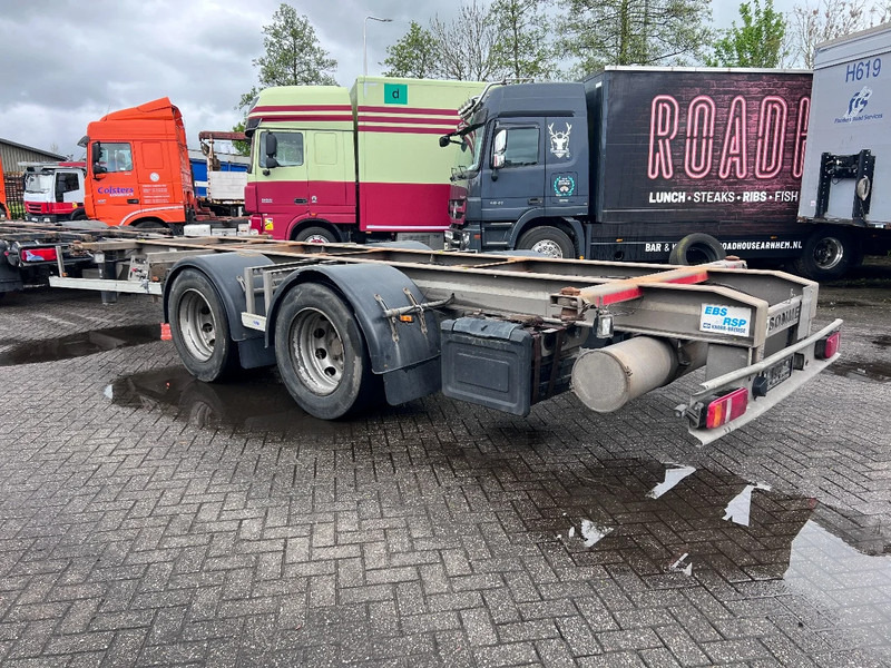 Sommer 2 AS - BDF CHASSIS - BPW AXLES - Контейнеровоз/ Змінний кузов причіп: фото 3 Sommer 2 AS - BDF CHASSIS - BPW AXLES - Контейнеровоз/ Змінний кузов причіп: фото 3