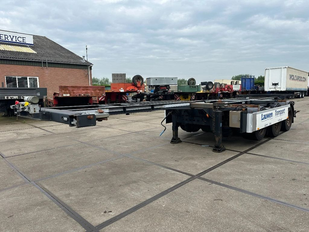 Tracon TRAILERS LZV MET SCHOTEL LIFT EN STUURAS - Контейнеровоз/ Змінний кузов напівпричіп: фото 4 Tracon TRAILERS LZV MET SCHOTEL LIFT EN STUURAS - Контейнеровоз/ Змінний кузов напівпричіп: фото 4