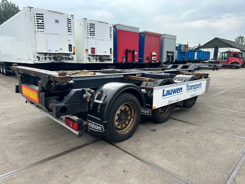 Tracon TRAILERS LZV MET SCHOTEL LIFT EN STUURAS - Контейнеровоз/ Змінний кузов напівпричіп: фото 5 Tracon TRAILERS LZV MET SCHOTEL LIFT EN STUURAS - Контейнеровоз/ Змінний кузов напівпричіп: фото 5