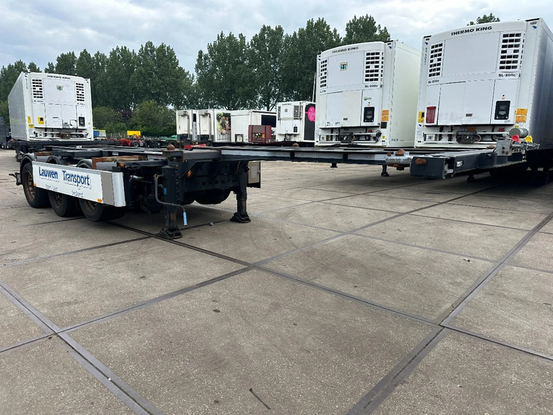 Tracon TRAILERS LZV MET SCHOTEL LIFT EN STUURAS - Контейнеровоз/ Змінний кузов напівпричіп: фото 2 Tracon TRAILERS LZV MET SCHOTEL LIFT EN STUURAS - Контейнеровоз/ Змінний кузов напівпричіп: фото 2