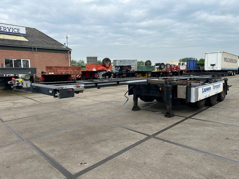 Tracon TRAILERS LZV MET SCHOTEL LIFT EN STUURAS - Контейнеровоз/ Змінний кузов напівпричіп: фото 4 Tracon TRAILERS LZV MET SCHOTEL LIFT EN STUURAS - Контейнеровоз/ Змінний кузов напівпричіп: фото 4