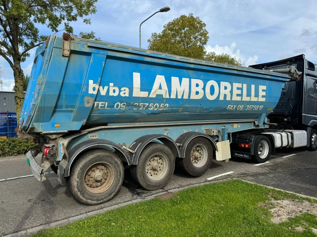 Turbo's Hoet KIPPER - 3 AXLE BPW + LIFTING AXLE - Тентований напівпричіп: фото 5 Turbo's Hoet KIPPER - 3 AXLE BPW + LIFTING AXLE - Тентований напівпричіп: фото 5