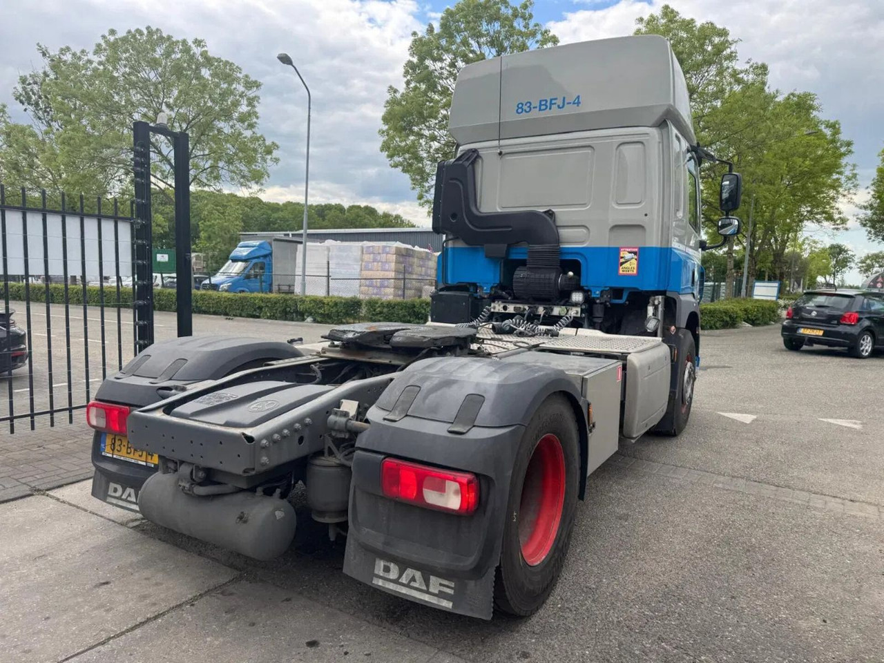 DAF CF 440 4X2 - EURO 6 + TÜV 12-2025 - Тягач: фото 4 DAF CF 440 4X2 - EURO 6 + TÜV 12-2025 - Тягач: фото 4