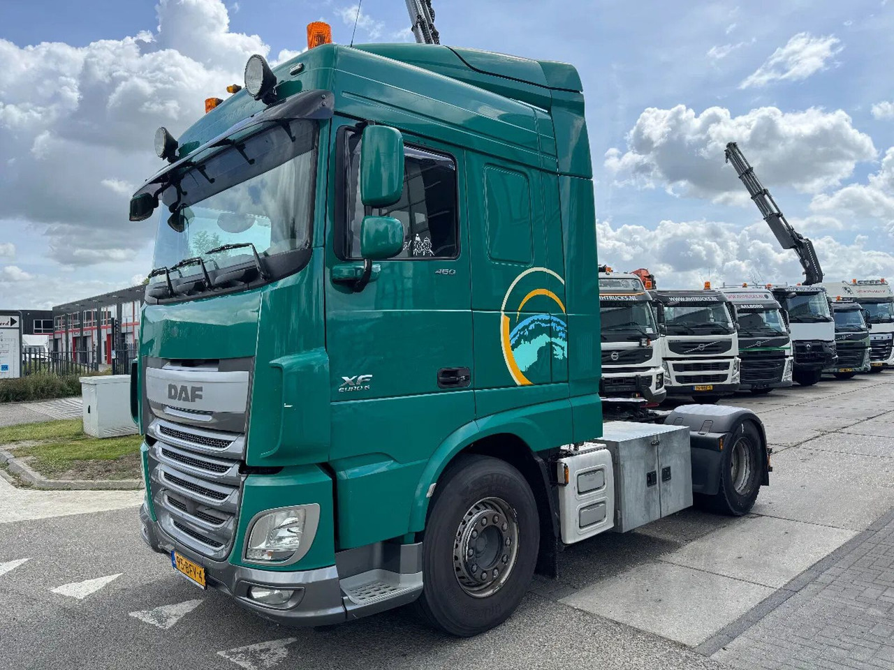 Тягач DAF XF 460 4X2 EURO 6 TÜV TILL 02-26: фото 1