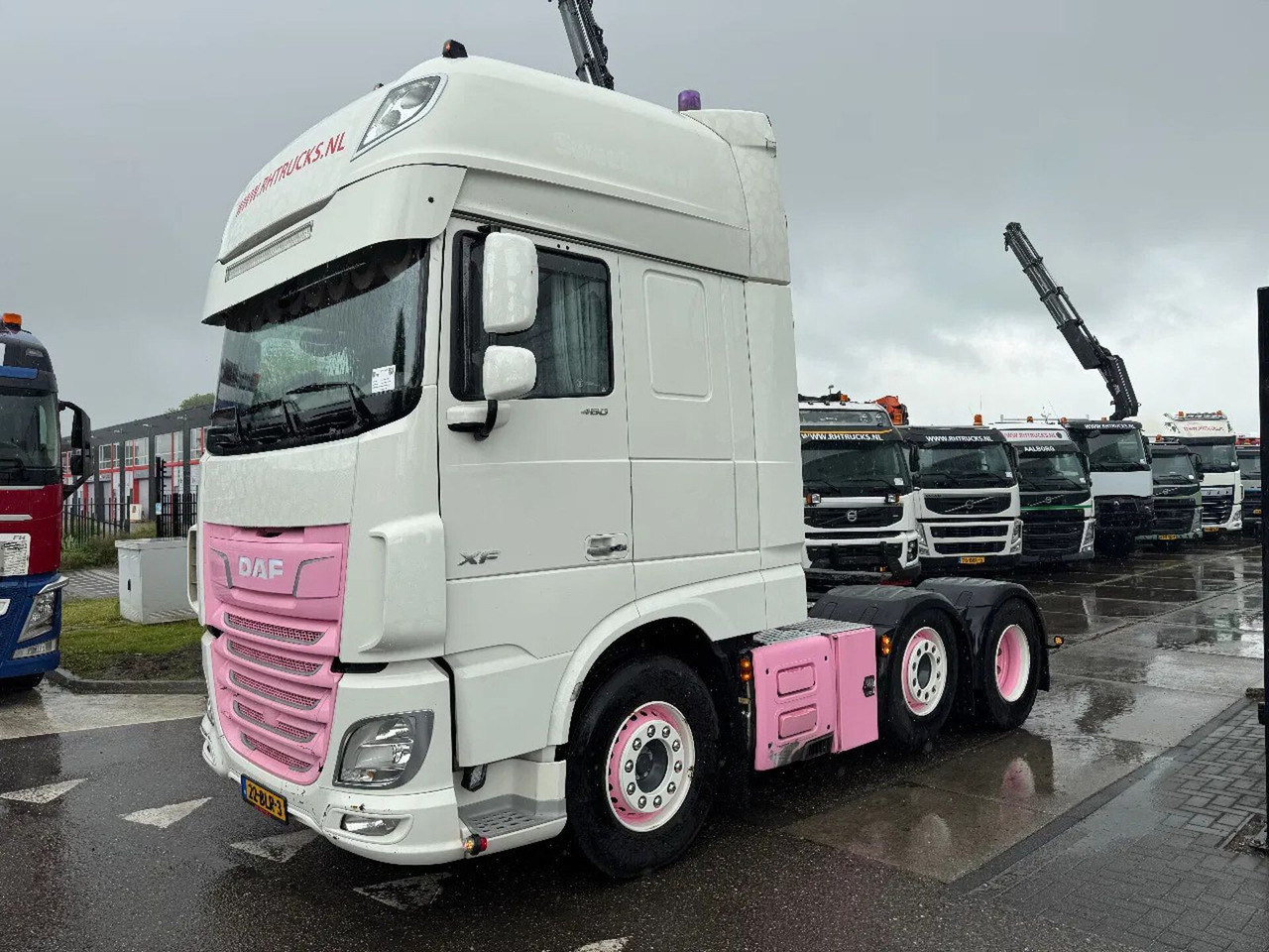 DAF XF 480 6X2 - EURO 6 + LIFT/STEERING AXLE + RETAR - Тягач: фото 1 DAF XF 480 6X2 - EURO 6 + LIFT/STEERING AXLE + RETAR - Тягач: фото 1