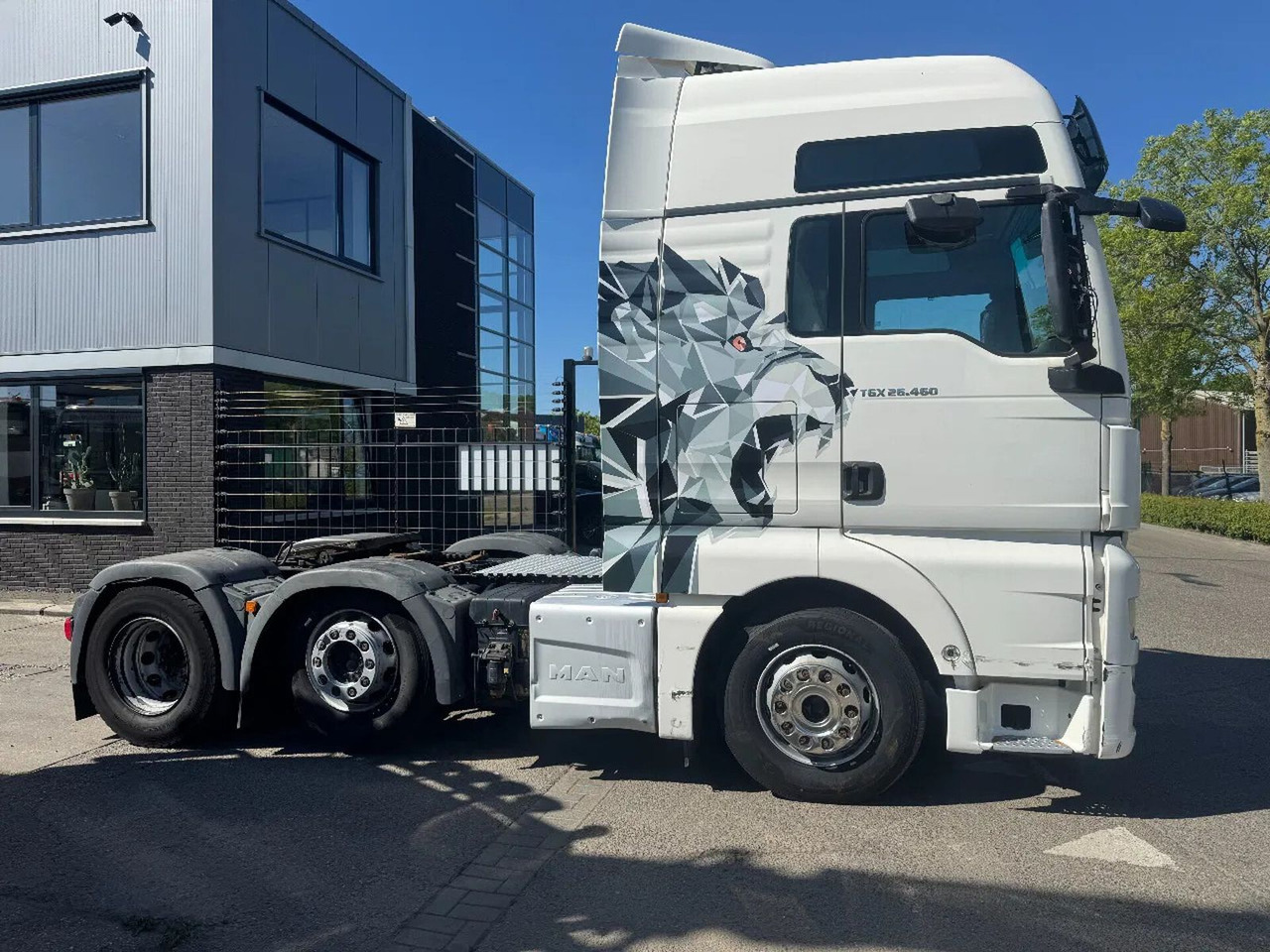 MAN TGX 26.460 6X2 EURO 6 + RETARDER - ONLY 643.422 - Тягач: фото 5 MAN TGX 26.460 6X2 EURO 6 + RETARDER - ONLY 643.422 - Тягач: фото 5