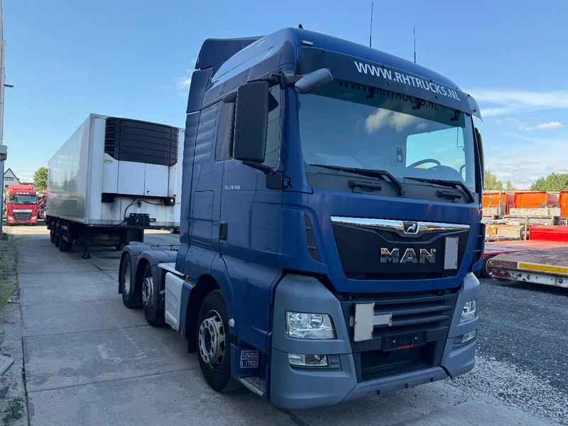 MAN TGX 26.460 6X2 SPOILERS, AUTOMATIC 547667 KM - Тягач: фото 4 MAN TGX 26.460 6X2 SPOILERS, AUTOMATIC 547667 KM - Тягач: фото 4