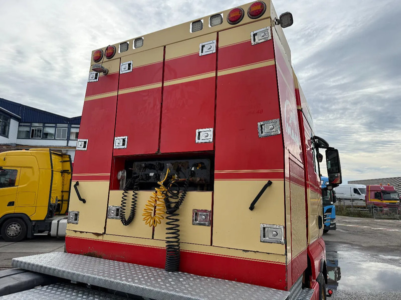 Тягач MAN TGX 41.540 8X4 180 TON+ RETARDER + PTO HYDRAULICS: фото 10