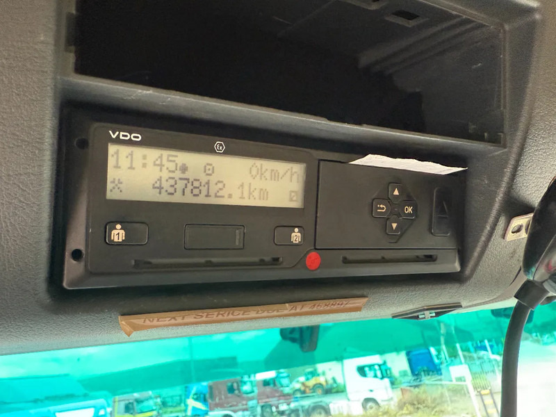 Тягач MAN TGX 41.540 8X4 180 TON+ RETARDER + PTO HYDRAULICS: фото 15