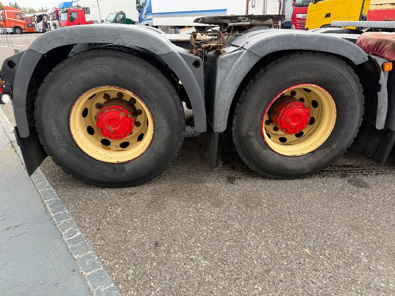 Тягач MAN TGX 41.540 8X4 180 TON+ RETARDER + PTO HYDRAULICS: фото 9