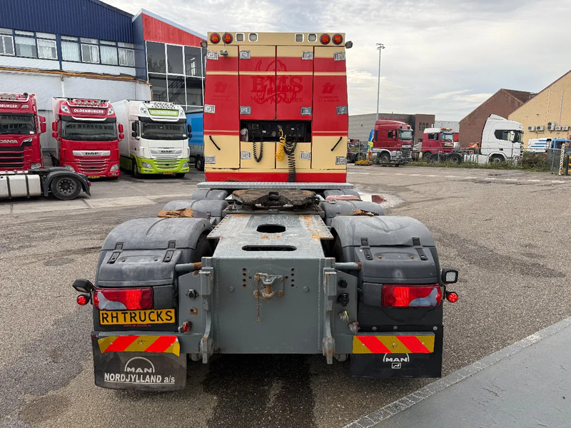 Тягач MAN TGX 41.540 8X4 180 TON+ RETARDER + PTO HYDRAULICS: фото 6