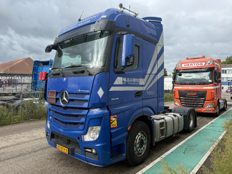 Mercedes-Benz Actros 1845 4X2 EURO 6 - ENGINE BROKEN - Тягач: фото 1 Mercedes-Benz Actros 1845 4X2 EURO 6 - ENGINE BROKEN - Тягач: фото 1