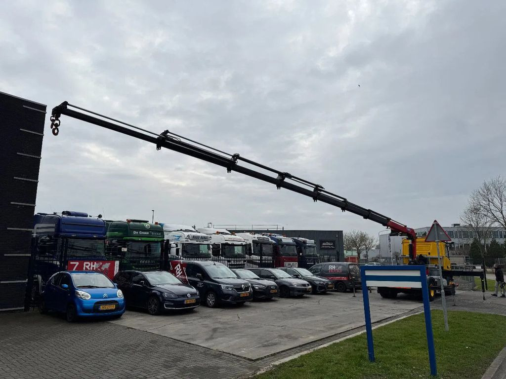 Mercedes-Benz Actros 1845 4X2 - EURO 6 + HMF 2820 + REMOTE + O - Тягач: фото 3 Mercedes-Benz Actros 1845 4X2 - EURO 6 + HMF 2820 + REMOTE + O - Тягач: фото 3