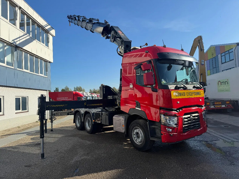 Renault C520 6X4 EURO 6 HIAB 548 E-6 + REMOTE CONTROL - Тягач: фото 2 Renault C520 6X4 EURO 6 HIAB 548 E-6 + REMOTE CONTROL - Тягач: фото 2