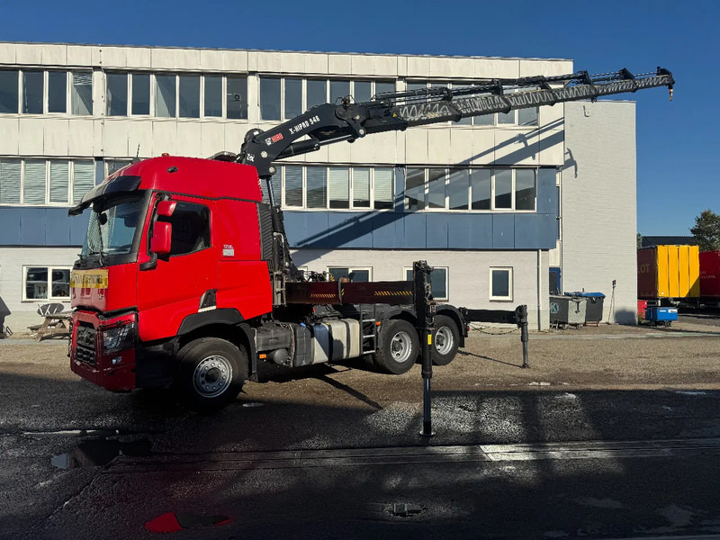 Renault C520 6X4 EURO 6 HIAB 548 E-6 + REMOTE CONTROL - Тягач: фото 4 Renault C520 6X4 EURO 6 HIAB 548 E-6 + REMOTE CONTROL - Тягач: фото 4