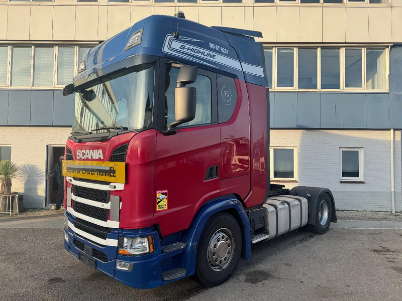 Scania S450 NGS 4X2 EURO 6 RETARDER - Тягач: фото 1 Scania S450 NGS 4X2 EURO 6 RETARDER - Тягач: фото 1