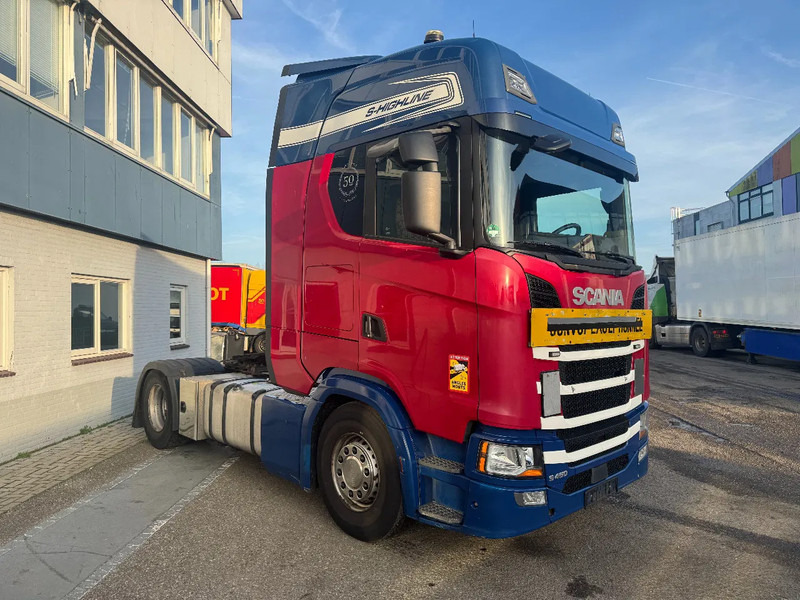 Scania S450 NGS 4X2 EURO 6 RETARDER - Тягач: фото 3 Scania S450 NGS 4X2 EURO 6 RETARDER - Тягач: фото 3