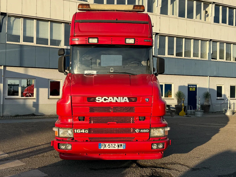 Scania T164-480 V8 6X4 + RETARDER - FULL STEEL SUSP. - BIG AXLES - EURO 3 - Тягач: фото 2 Scania T164-480 V8 6X4 + RETARDER - FULL STEEL SUSP. - BIG AXLES - EURO 3 - Тягач: фото 2