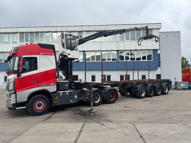Volvo FH 16.750 EURO 6 6X4 PALFINGER EPSILON + KELBERG TRAILER - Тягач: фото 1 Volvo FH 16.750 EURO 6 6X4 PALFINGER EPSILON + KELBERG TRAILER - Тягач: фото 1