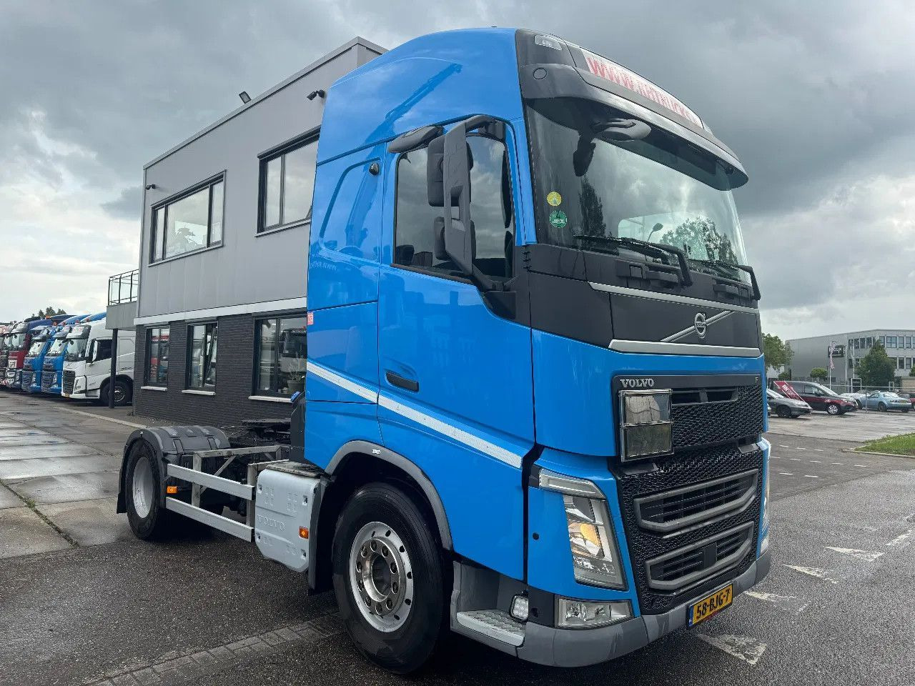 Volvo FH 420 4X2 ADR EURO 6 ALCOA - Тягач: фото 3 Volvo FH 420 4X2 ADR EURO 6 ALCOA - Тягач: фото 3
