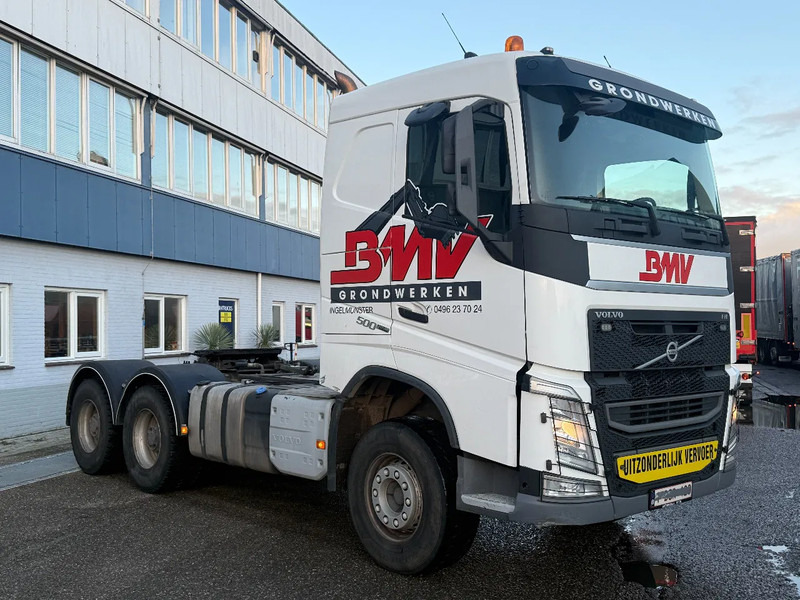 Volvo FH 500 6X4 - BIG AXLES - EURO 6 + TIPPER HYDRAULICS - Тягач: фото 3 Volvo FH 500 6X4 - BIG AXLES - EURO 6 + TIPPER HYDRAULICS - Тягач: фото 3