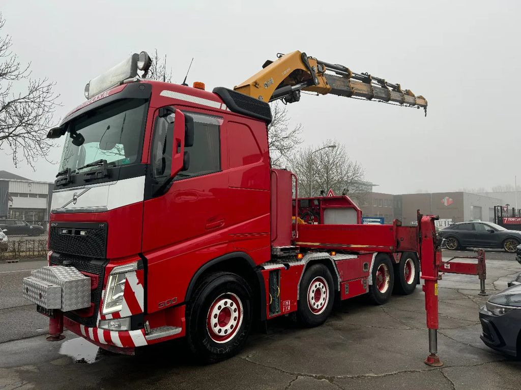 Volvo FH 500 8X4 - EURO 6 + HIAB 622 + REMOTE CONTROL - Тягач: фото 2 Volvo FH 500 8X4 - EURO 6 + HIAB 622 + REMOTE CONTROL - Тягач: фото 2