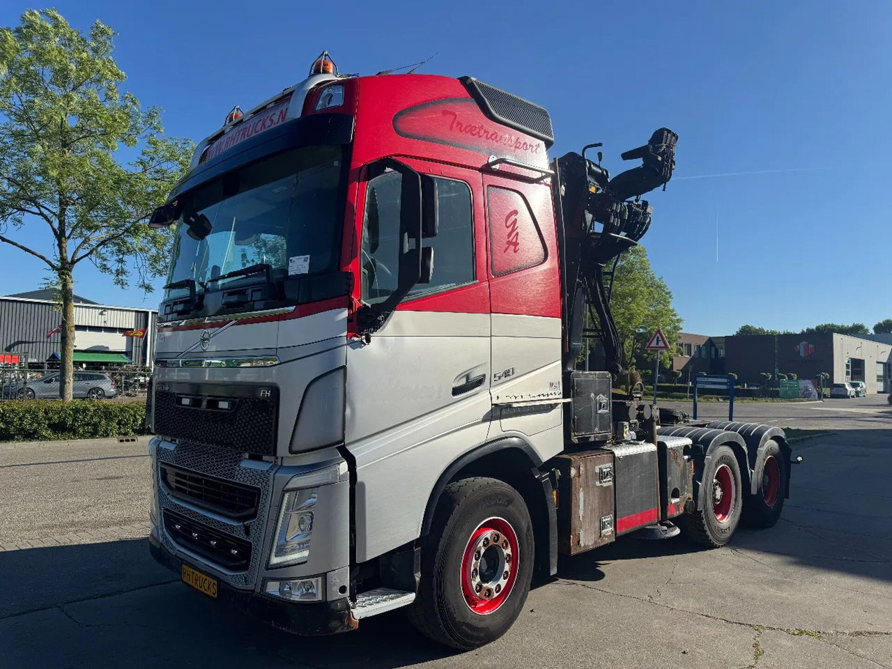 Volvo FH 540 6X4 - EURO 6 + PALFINGER EPSILON S260Z96 - Тягач: фото 5 Volvo FH 540 6X4 - EURO 6 + PALFINGER EPSILON S260Z96 - Тягач: фото 5