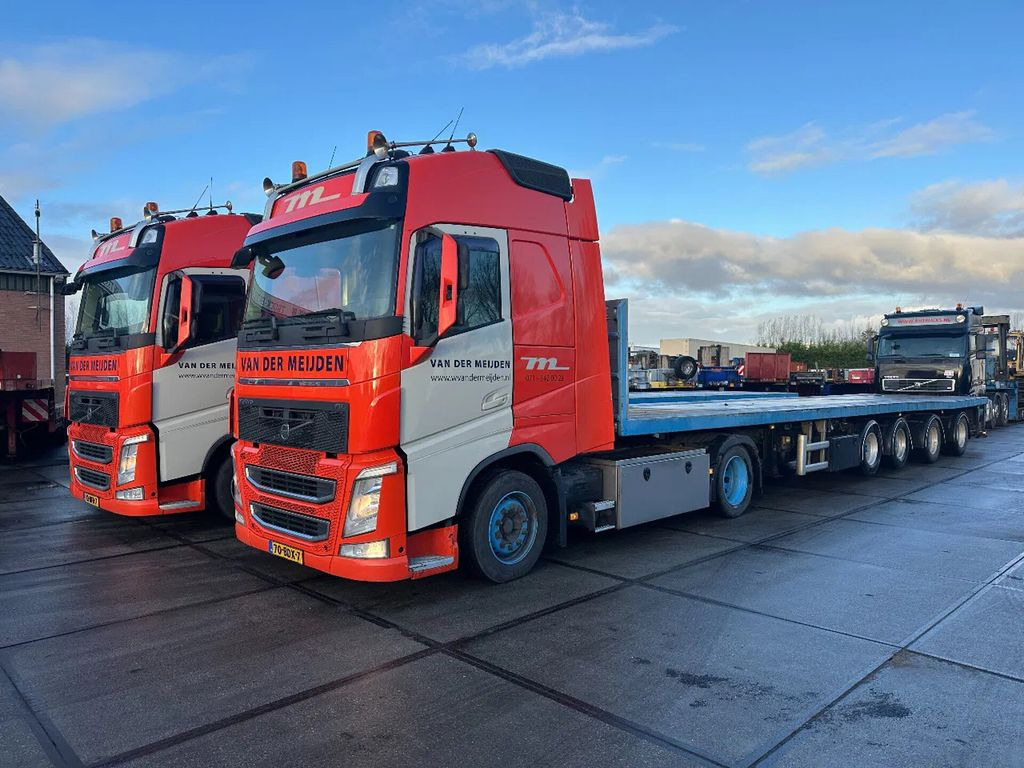 Volvo FH FH420 MET 4 ASSIGE FLOOR OPLEGGER - Тягач: фото 1 Volvo FH FH420 MET 4 ASSIGE FLOOR OPLEGGER - Тягач: фото 1